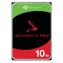 Seagate IronWolf Pro ST10000NT001 internal hard drive 10 TB 7200 RPM 256 MB 3.5' Serial ATA III