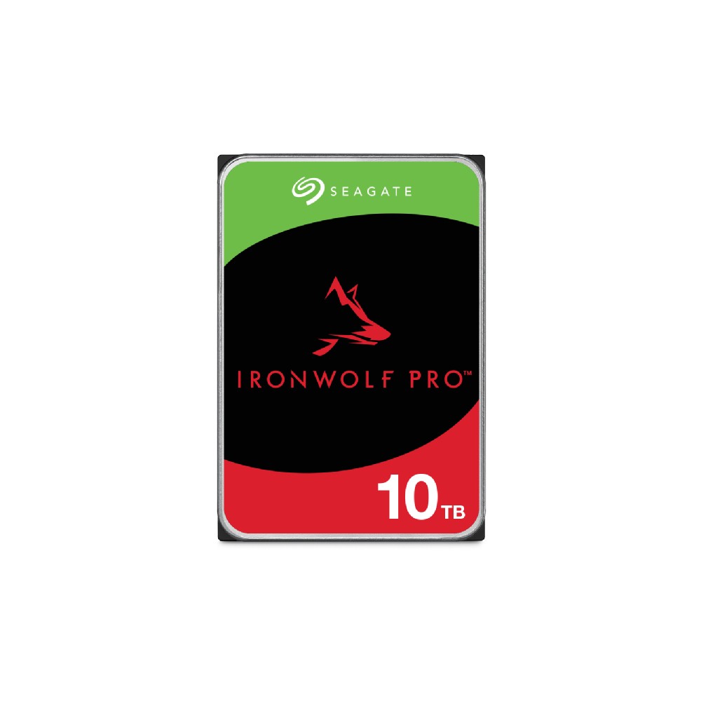 Seagate IronWolf Pro ST10000NT001 internal hard drive 10 TB 7200 RPM 256 MB 3.5' Serial ATA III