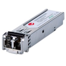 Intellinet Transceiver Module Optical, Gigabit Fiber SFP Mini-GBIC, 1000Base-Lx (LC) Single-Mode Port, 20km, Wavelength...