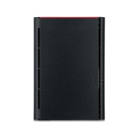 Buffalo LinkStation SoHo NAS Desktop Marvell Armada 370 0.256 GB DDR3 4 TB HDD Black