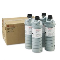 Ricoh Type 11D toner cartridge 4 pc(s) Original Black