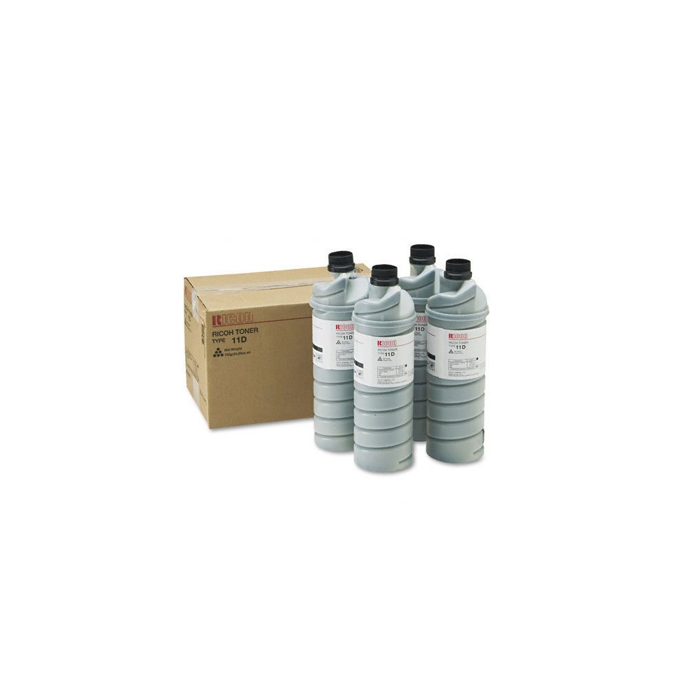 Ricoh Type 11D toner cartridge 4 pc(s) Original Black