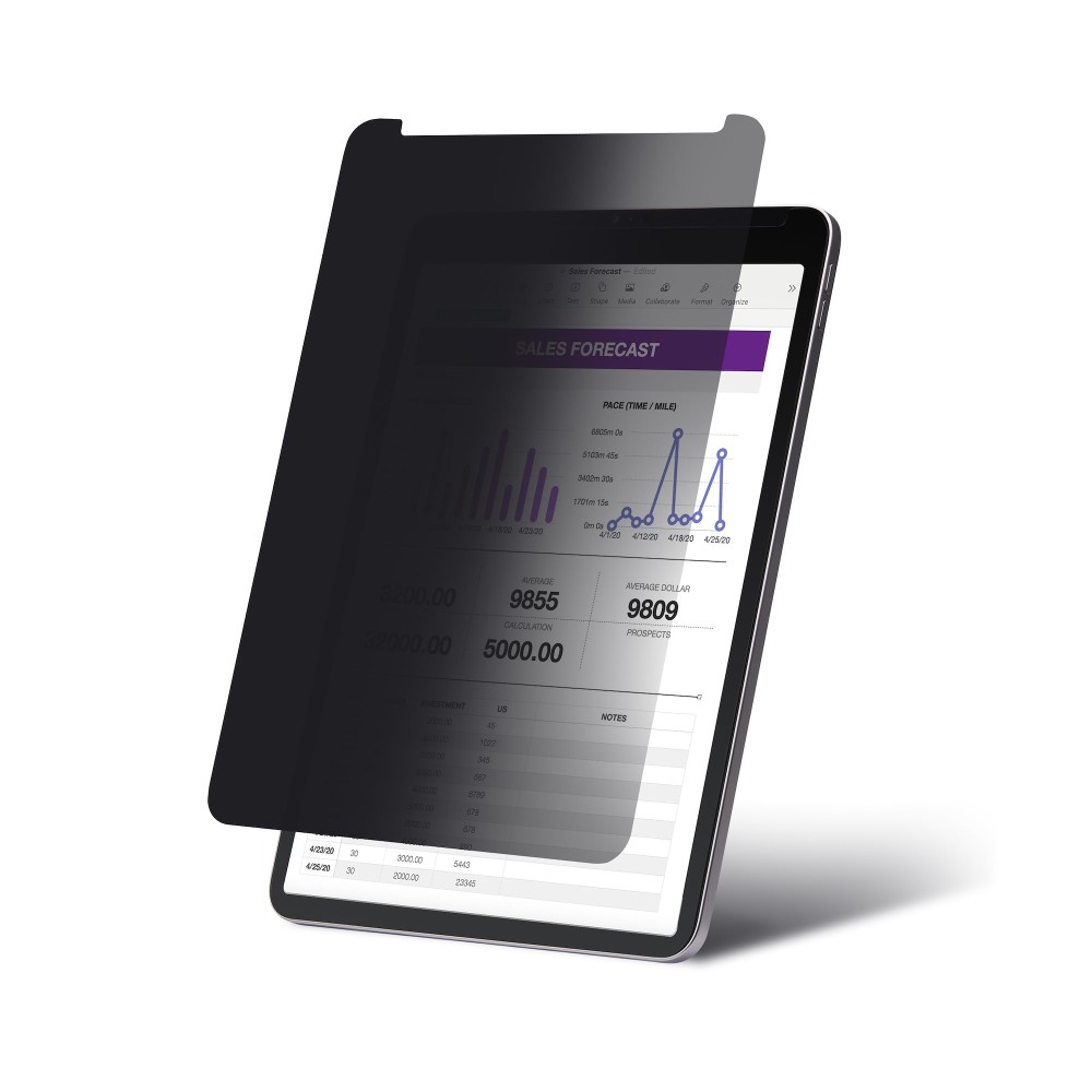 StarTech.com 4-Way Privacy Screen For 11-inch iPad Pro, For Portrait/Landscape Orientations, Touch-Enabled, +/- 30 Deg. View... StarTech.com 4-Way Privacy Screen For 11-inch iPad Pro, For Portrait/Landscape Orientations, Touch-Enabled, +/- 30 Deg. View...