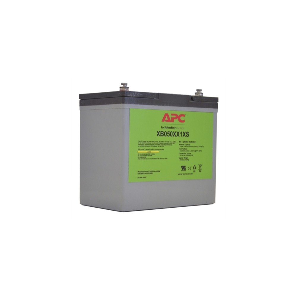 APC XB050XX1XS industrial rechargeable battery 50000 mAh 12 V APC XB050XX1XS industrial rechargeable battery 50000 mAh 12 V