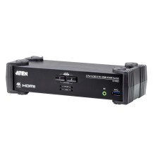 ATEN CS1822 KVM switch Black