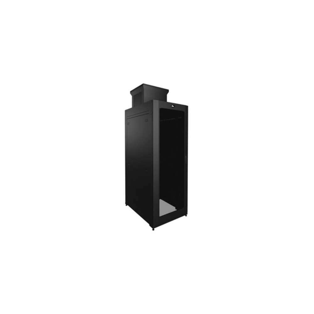 Middle Atlantic Products SNE24D-4242-P2 rack cabinet 42U Freestanding rack Black Middle Atlantic Products SNE24D-4242-P2 rack cabinet 42U Freestanding rack Black