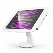 Compulocks iPad Pro 12.9' (3-6th Gen) Space Enclosure Mast Counter Stand - White