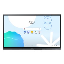 Samsung LH65WADWLGCXZA interactive whiteboard 165.1 cm (65') 3840 x 2160 pixels Touchscreen Grey