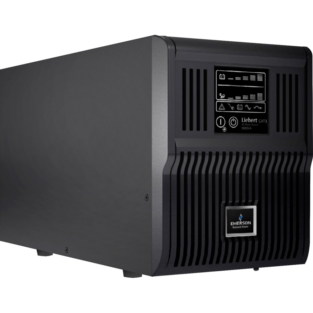 Vertiv GXT3-MT On-Line UPS, 1000VA uninterruptible power supply (UPS) 1 kVA 900 W 6 AC outlet(s) Vertiv GXT3-MT On-Line UPS, 1000VA uninterruptible power supply (UPS) 1 kVA 900 W 6 AC outlet(s)