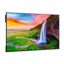 Sharp PN-ME502 Signage Display Digital signage flat panel 127 cm (50') LED 450 cd/m² 4K Ultra HD Black 18/7