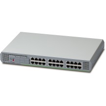 Allied Telesis GS910/24 Unmanaged 10G Ethernet (100/1000/10000) Grey