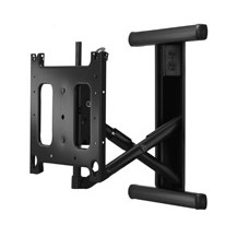 Chief Series In-Wall Swing Arm Mount Black