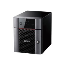 Buffalo TeraStation 3420DN NAS Desktop Annapurna Labs Alpine AL-214 1 GB DDR3 8 TB HDD Linux Black