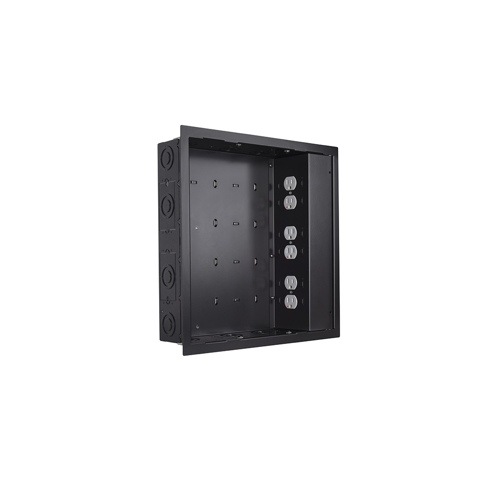 Chief PAC526FBP6 storage box Square Black