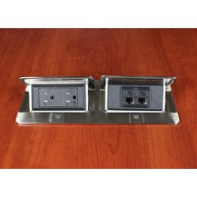 Middle Atlantic Products DQFP20ST-2A socket-outlet