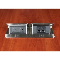 Middle Atlantic Products DQFP20ST-2A socket-outlet