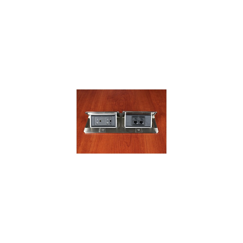 Middle Atlantic Products DQFP20ST-2A socket-outlet Middle Atlantic Products DQFP20ST-2A socket-outlet