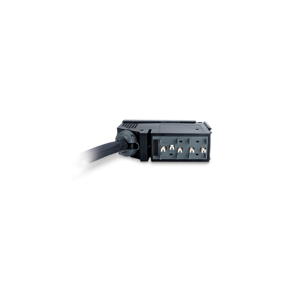 APC PDM3520IEC309-800 power distribution unit (PDU) Black