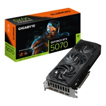 GIGABYTE GeForce RTX 5070 WINDFORCE OC SFF 12G Graphics Card - 12GB GDDR7, 192bit, PCI-E 5.0, 2542 MHz Core Clock, 3 x DP...