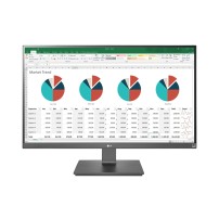 LG 27BK67U-B computer monitor 68.6 cm (27') 3840 x 2160 pixels 4K Ultra HD LED Black