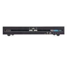 ATEN 2-Port USB DisplayPort Secure KVM Switch with CAC (PSD PP v4.0 Compliant)