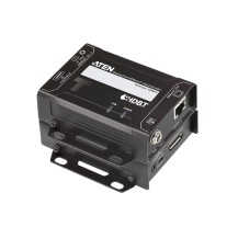 ATEN VE901 AV extender AV transmitter & receiver Black