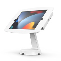 Compulocks iPad 10.2' Space Enclosure Mast Counter Stand - White
