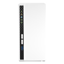 QNAP TS-233 NAS Tower ARM Cortex-A55 2 GB 0 TB QNAP QTS White