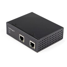 StarTech.com Industrial Single Port Gigabit PoE Extender - 60W 802.3bt PoE /PoE+/ PoE++ - 100m/ 330ft - Power Over Ethernet...