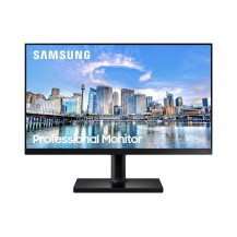 Samsung LF24T454FQNXGO computer monitor 61 cm (24') 1920 x 1080 pixels Full HD LED Black