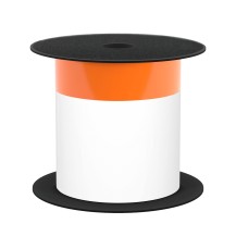 Brother BMSLT406CNT printer label Orange, White Self-adhesive printer label