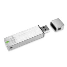 Kingston Technology IronKey Enterprise S250 D2-S250-S04-4FIPS USB flash drive 4 GB USB Type-A 2.0 Silver