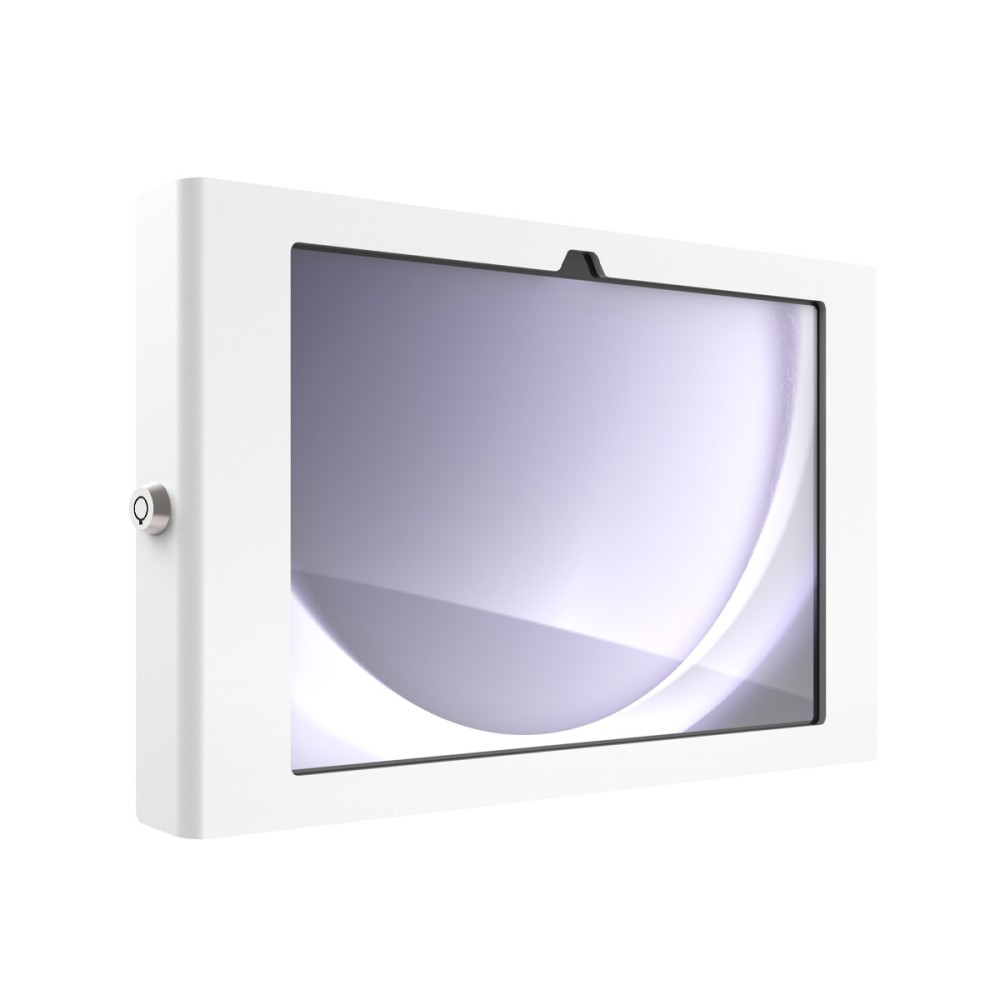 Compulocks Galaxy Tab A9+ Apex Enclosure Wall Mount - White Compulocks Galaxy Tab A9+ Apex Enclosure Wall Mount - White
