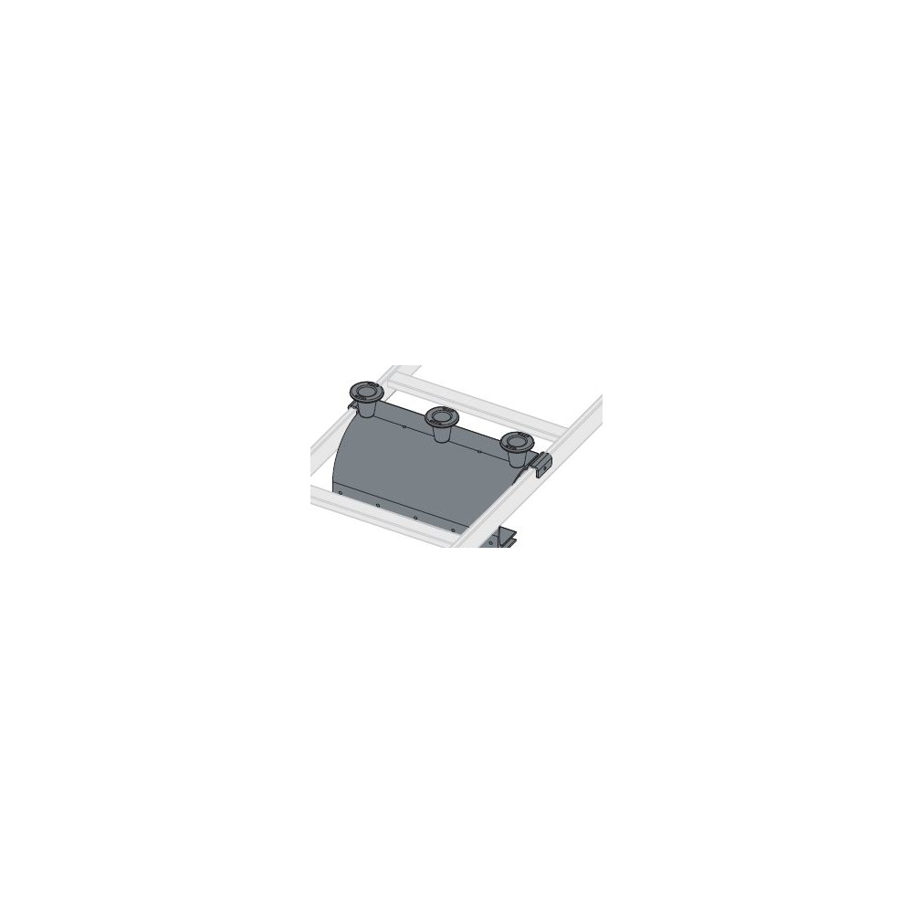 Middle Atlantic Products Adjustable Rungs for CL Series