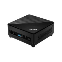MSI Cubi 5 10M-027US Intel® Core™ i3 i3-10110U 8 GB DDR4-SDRAM 256 GB SSD Windows 10 Home Mini PC Black