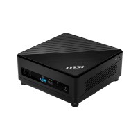 MSI Cubi 5 10M-027US Intel® Core™ i3 i3-10110U 8 GB DDR4-SDRAM 256 GB SSD Windows 10 Home Mini PC Black