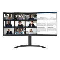 LG 34WR55QK-B computer monitor 86.4 cm (34') 3440 x 1440 pixels Wide Quad HD Black