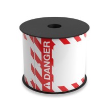 Brother BMSLT35LOTO printer label Red, White Self-adhesive printer label