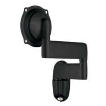 Chief Flat Panel Dual Swing Arm Wall Mount Black
