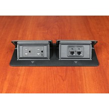 Middle Atlantic Products DQFP20BK-2A socket-outlet