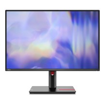 Lenovo ThinkVision T24d-30 LED display 61 cm (24') 1920 x 1200 pixels Full HD Black