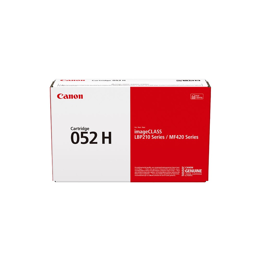 Canon 052 H toner cartridge Black Canon 052 H toner cartridge Black
