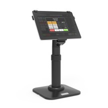 Compulocks iPad Pro 12.9' (3rd -6th Gen) Adjustable Height POS Kiosk Single