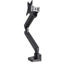 StarTech.com Desk Mount Monitor Arm with 2x USB 3.0 ports, Slim Full Motion Single Monitor Mount, up to 34' (17.6lb/8kg) VESA...