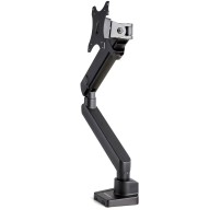 StarTech.com Desk Mount Monitor Arm with 2x USB 3.0 ports, Slim Full Motion Single Monitor Mount, up to 34' (17.6lb/8kg) VESA...