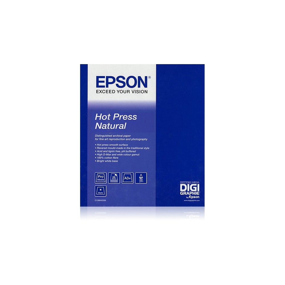 Epson Hot Press Natural 17'x 15m