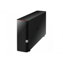 Buffalo LinkStation 210 NAS Marvell Armada 370 0.256 GB DDR3 2 TB HDD Black