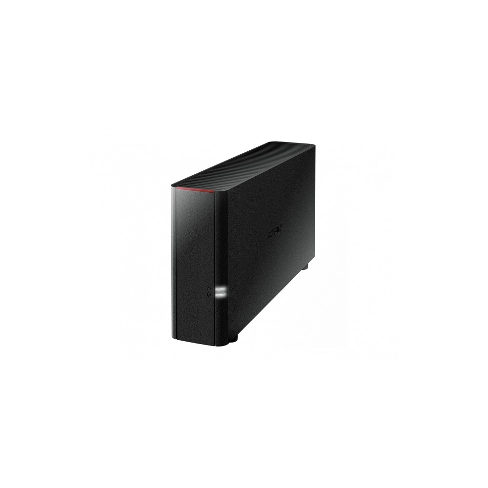 Buffalo LinkStation 210 NAS Marvell Armada 370 0.256 GB DDR3 2 TB HDD Black