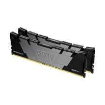 Kingston Technology FURY 16GB 4000MT/s DDR4 CL19 DIMM (Kit of 2) Renegade Black