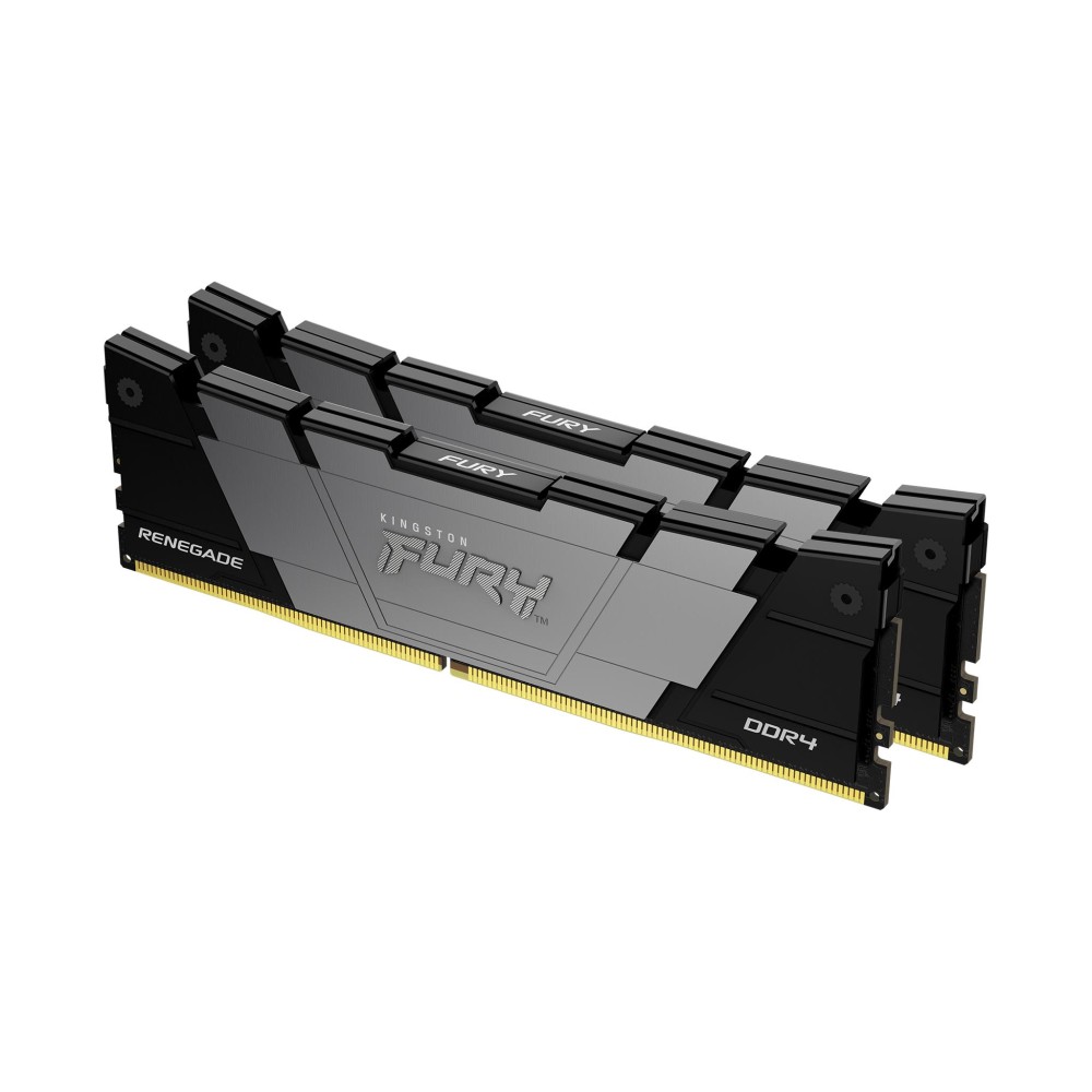 Kingston Technology FURY 16GB 4000MT/s DDR4 CL19 DIMM (Kit of 2) Renegade Black